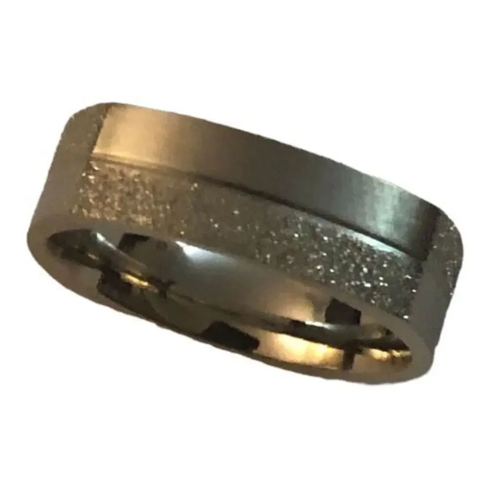 New 316L stainless steel ring size 12‎
